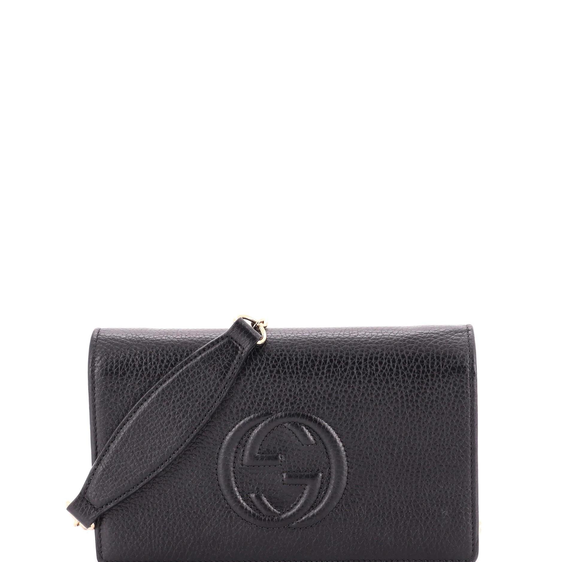 Leather crossbody bag