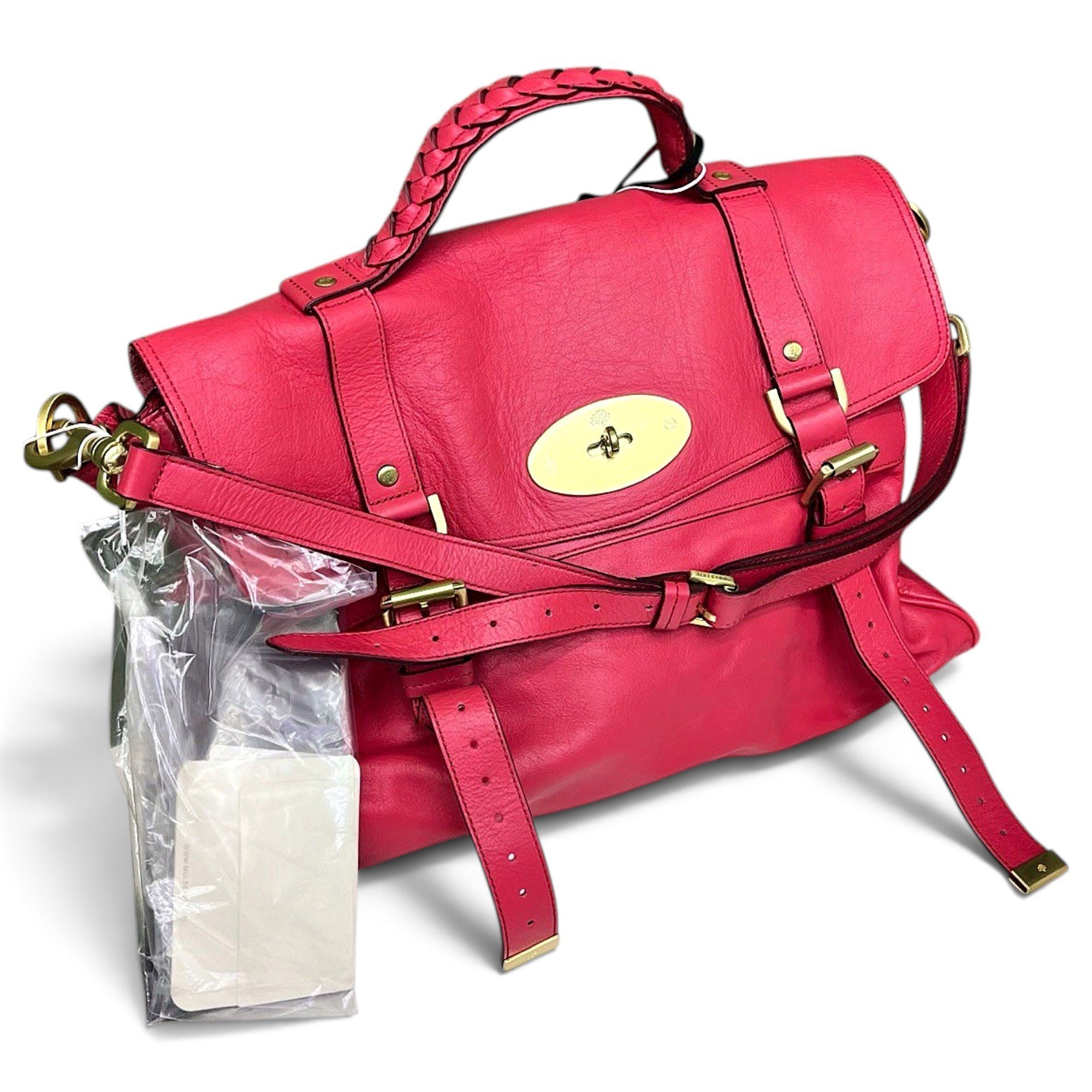 Mulberry Alexa leather handbag