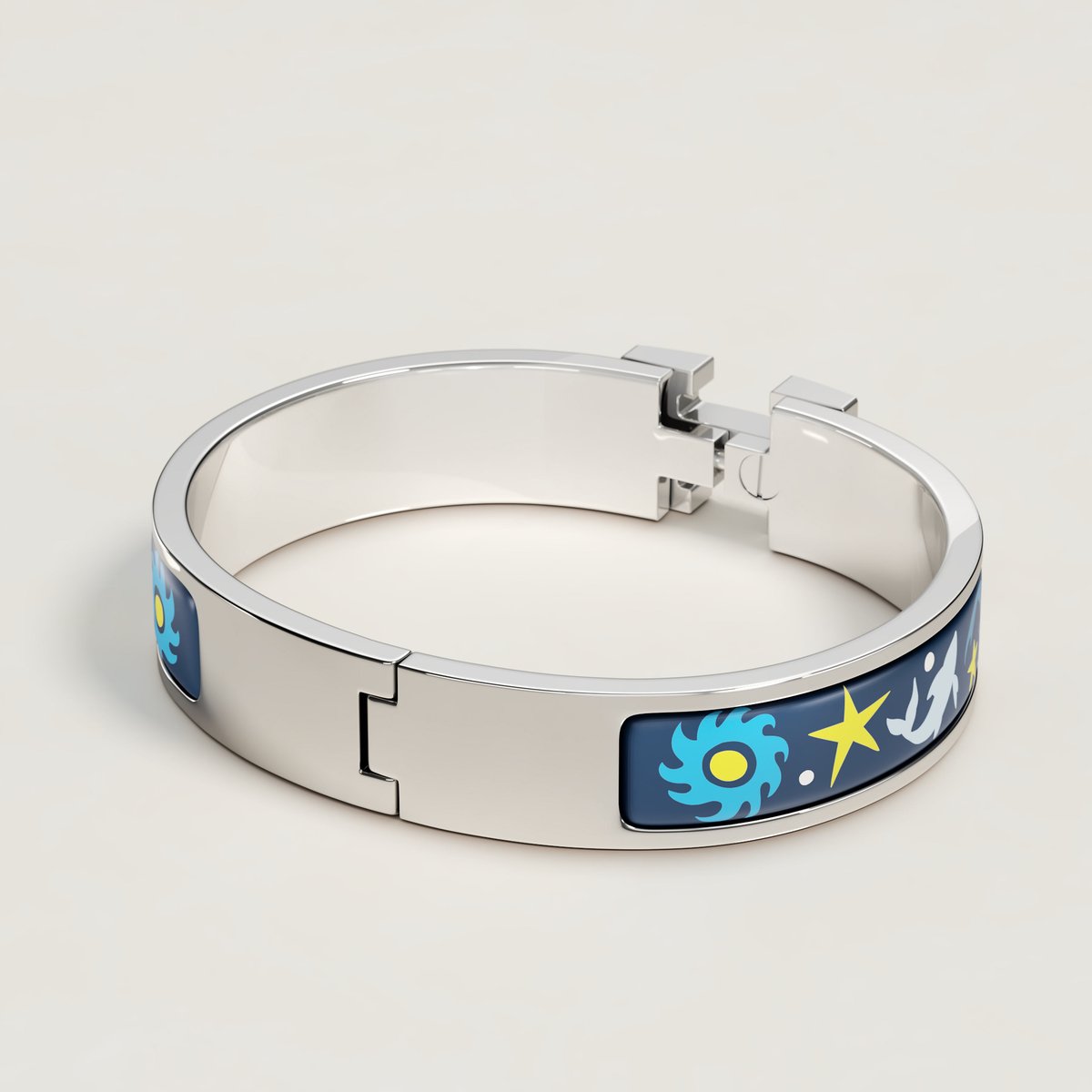 Écume Clic H Sous Le Charme D'Orphee Bracelet