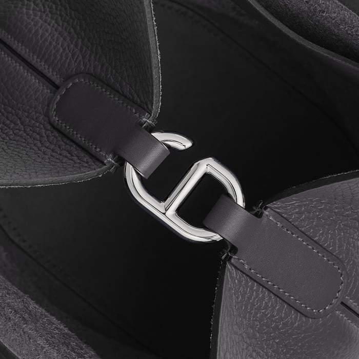 Ardoise Hermès In-the-loop 18 Bag