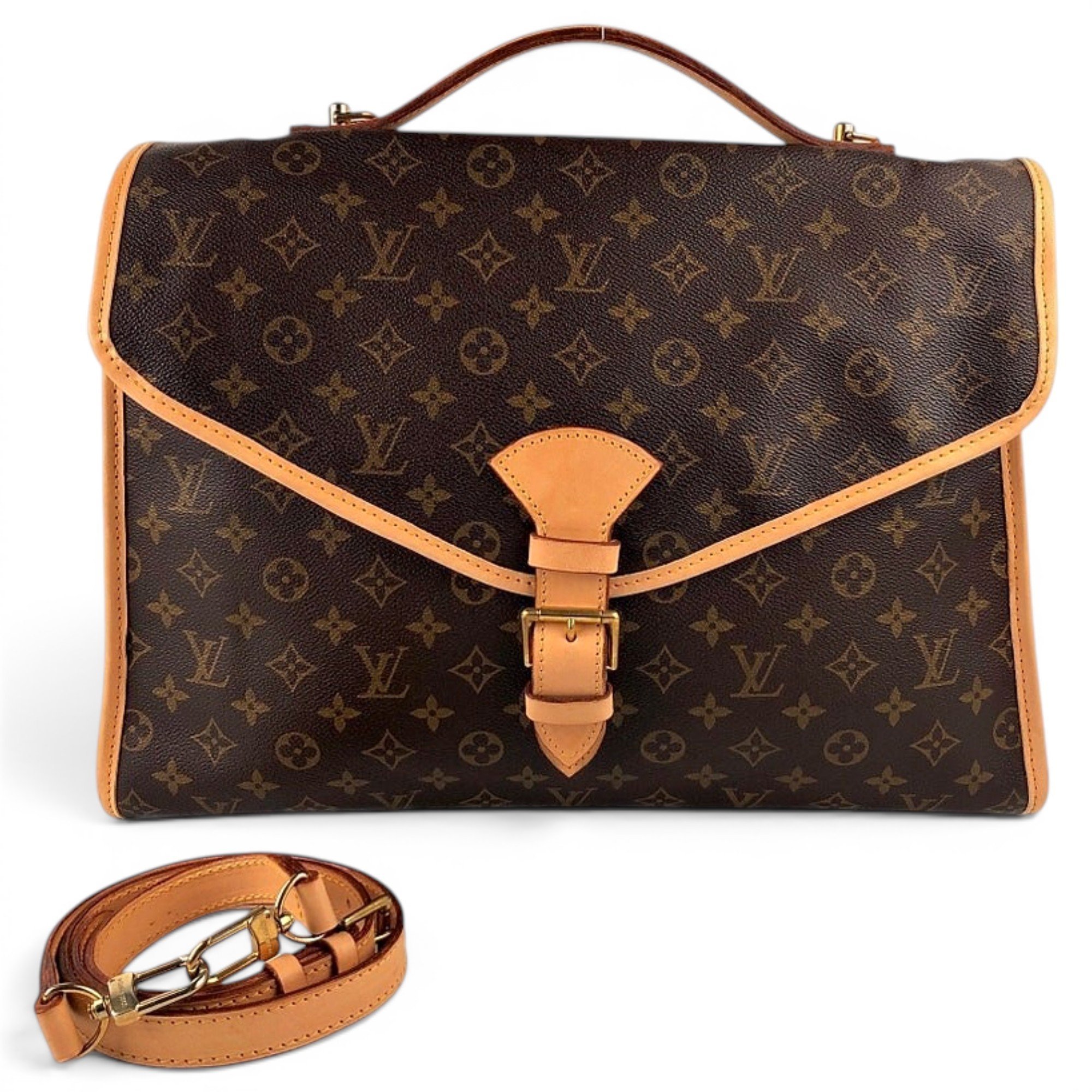Bel Air cloth satchel