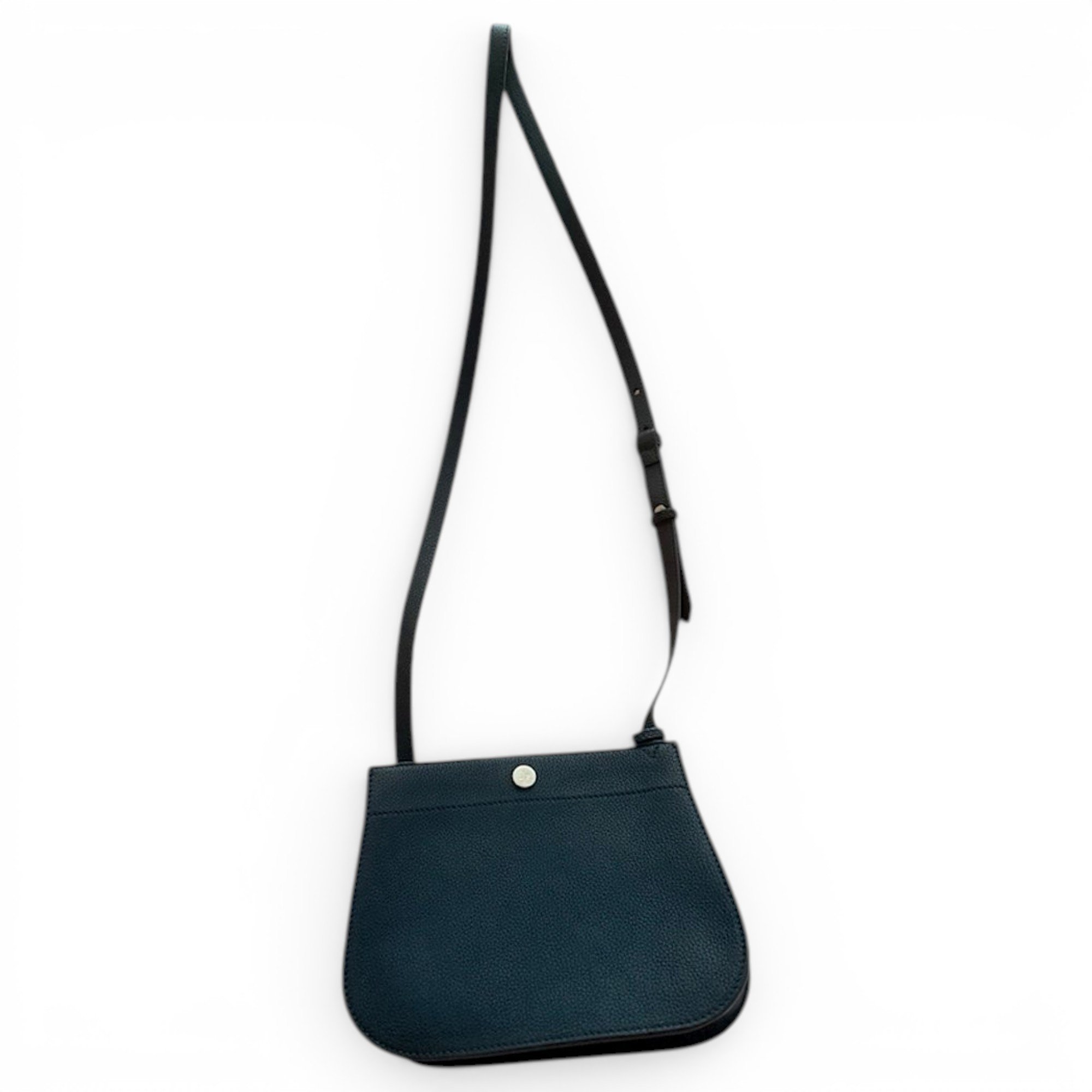 Loro Piana Bale leather crossbody bag