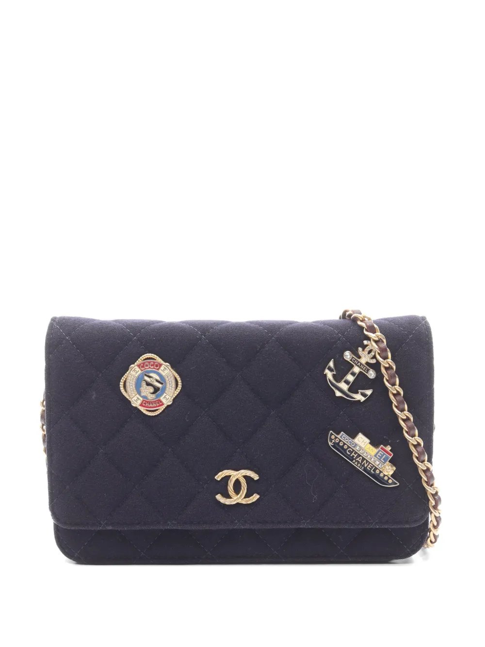 2018-2019 Marine Charms clutch bag
