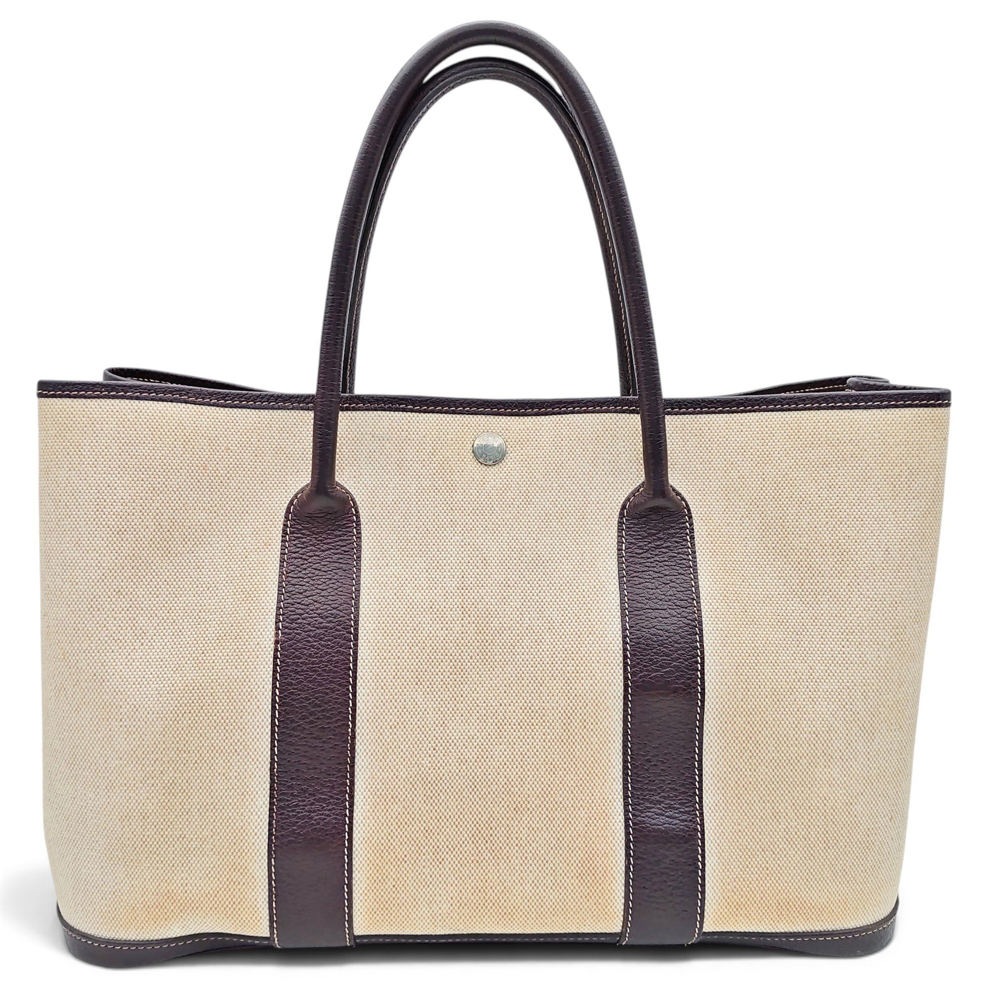 Hermes Garden Party Handbag