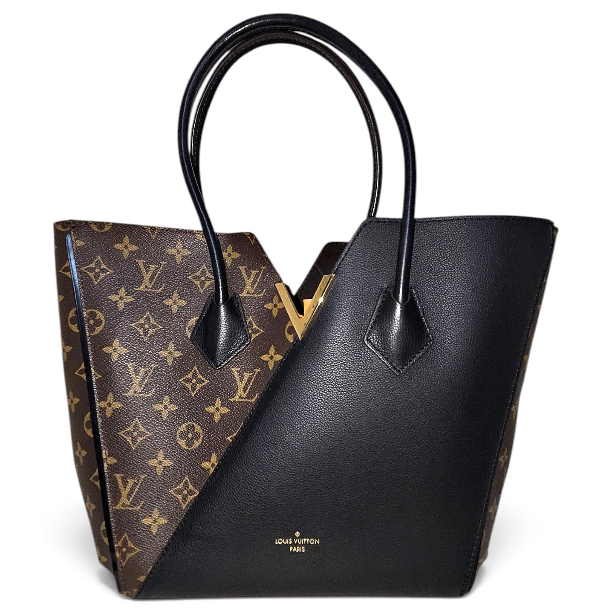Kimono leather tote
