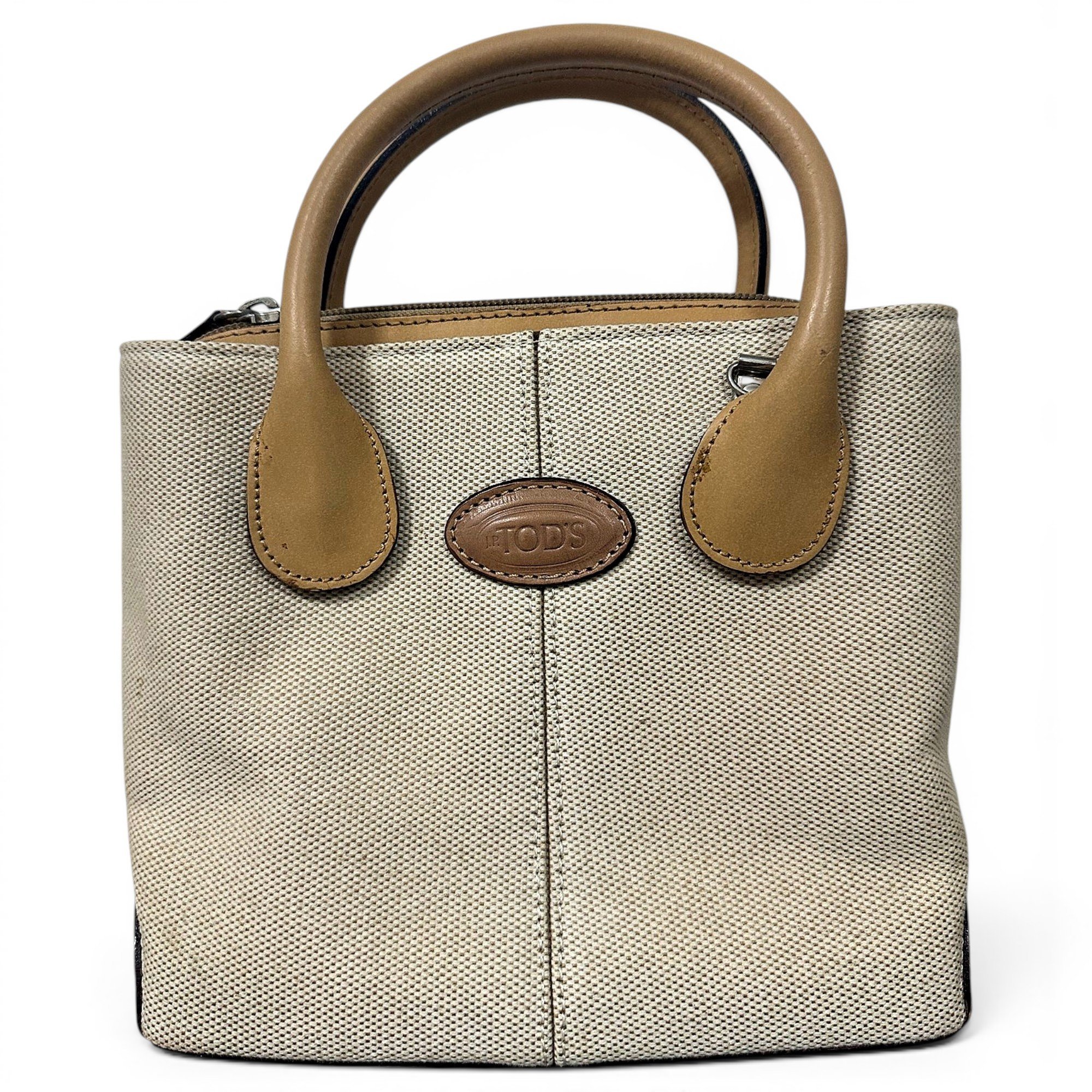 Tod's Cloth tote