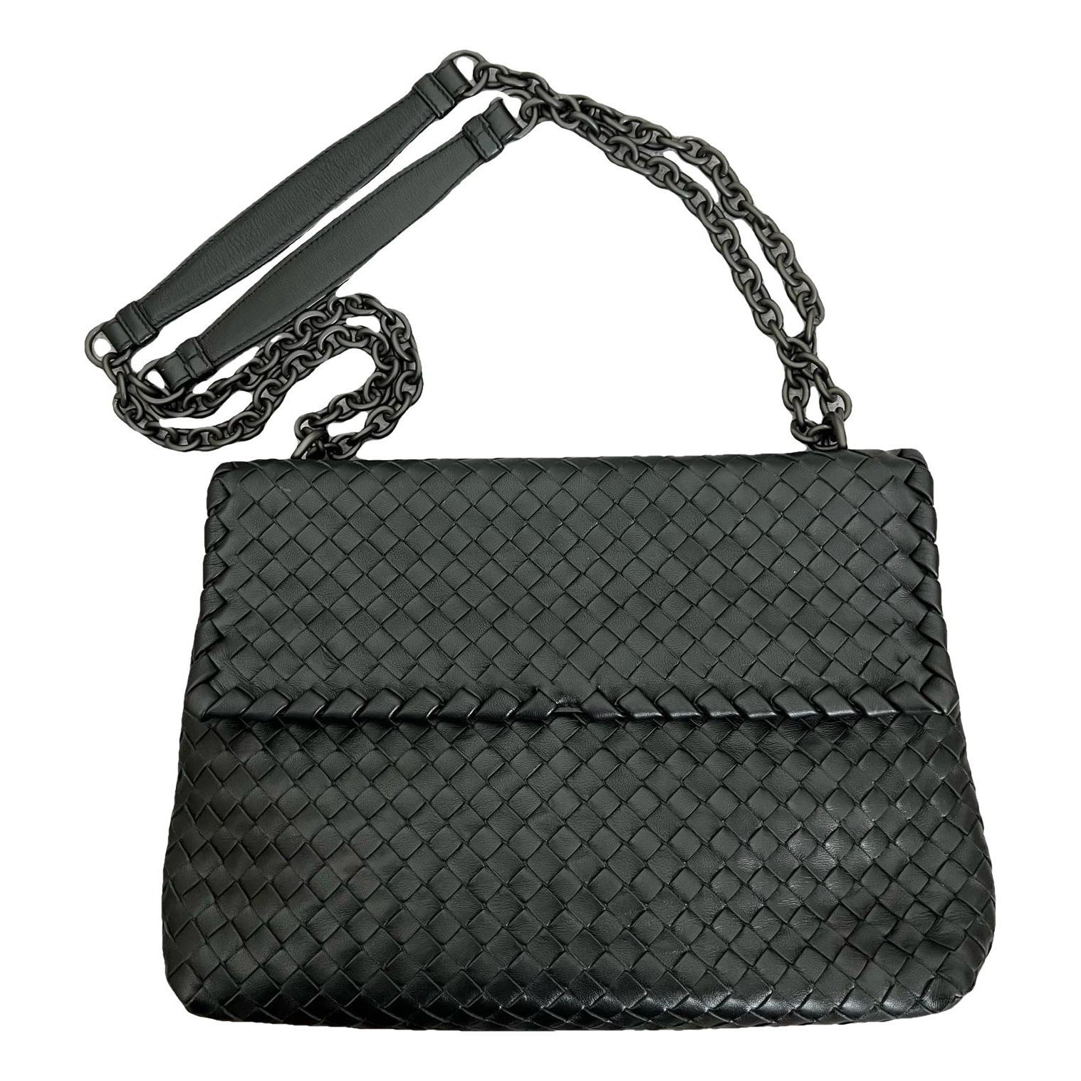 Olimpia leather crossbody bag