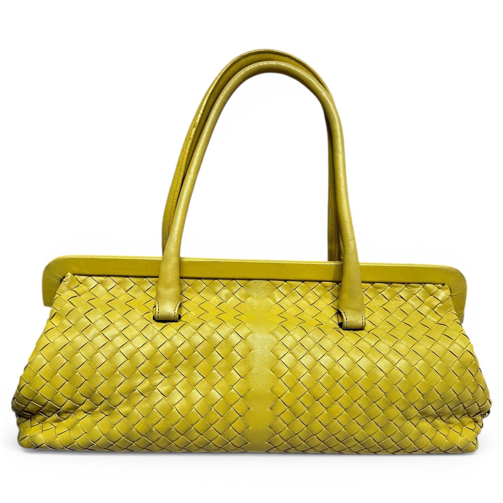 Roma leather handbag