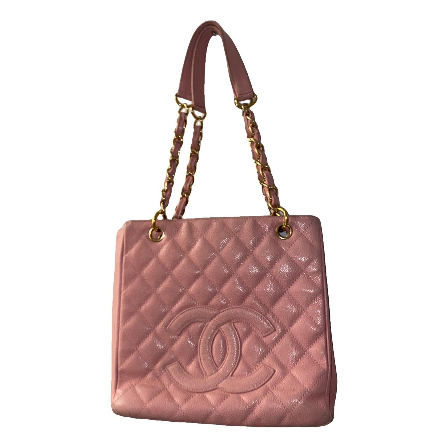 Petite Shopping Tote leather tote