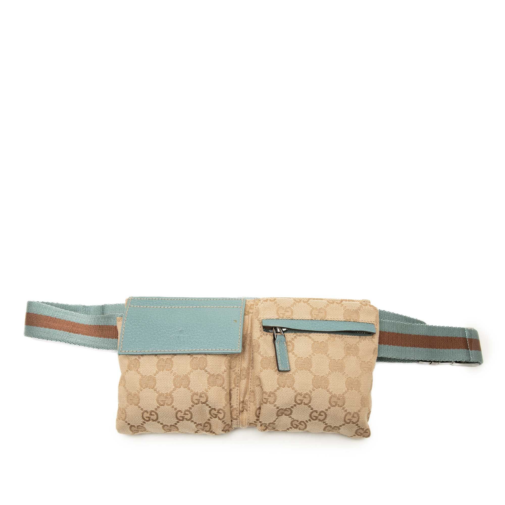 Gucci B leather mini bag