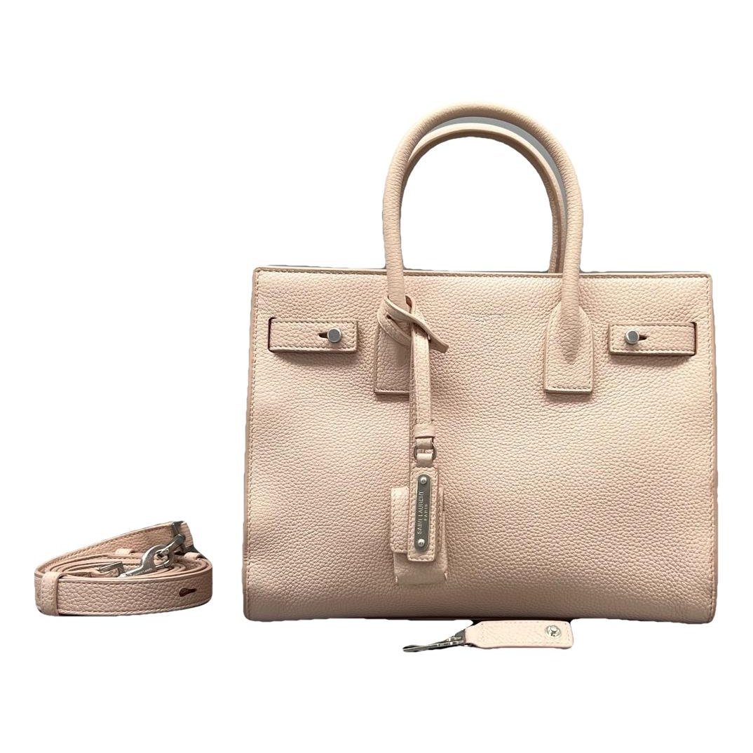 Sac de Jour leather handbag
