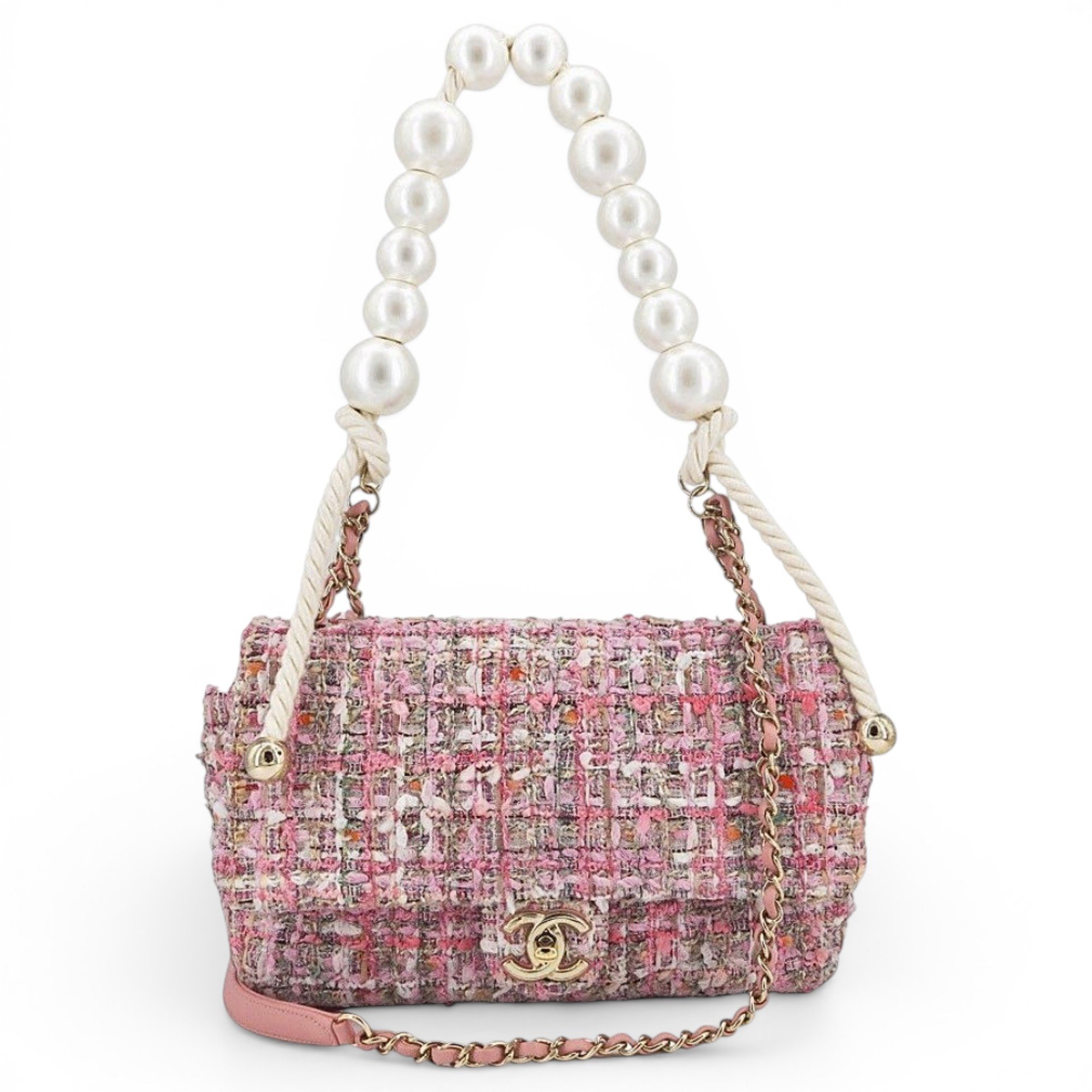 Timeless/Classique tweed crossbody bag