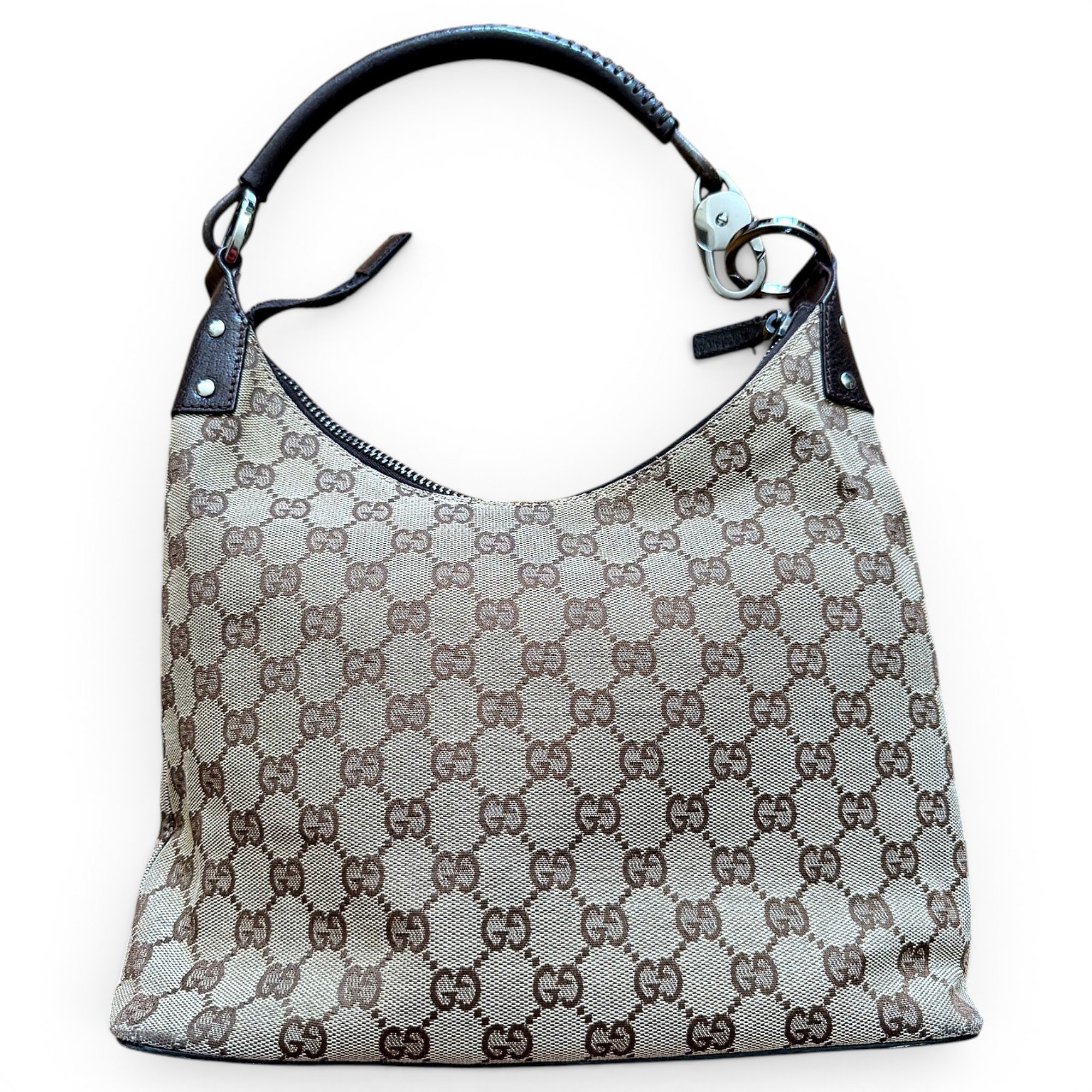 Hobo cloth handbag