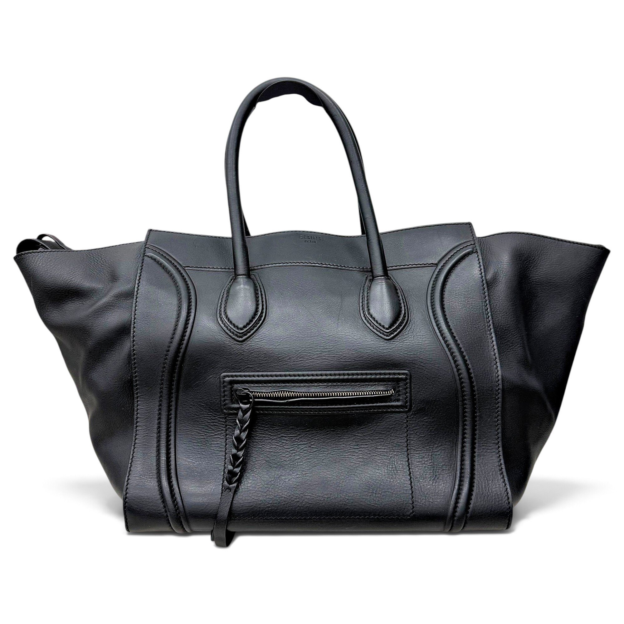 Luggage Phantom leather handbag