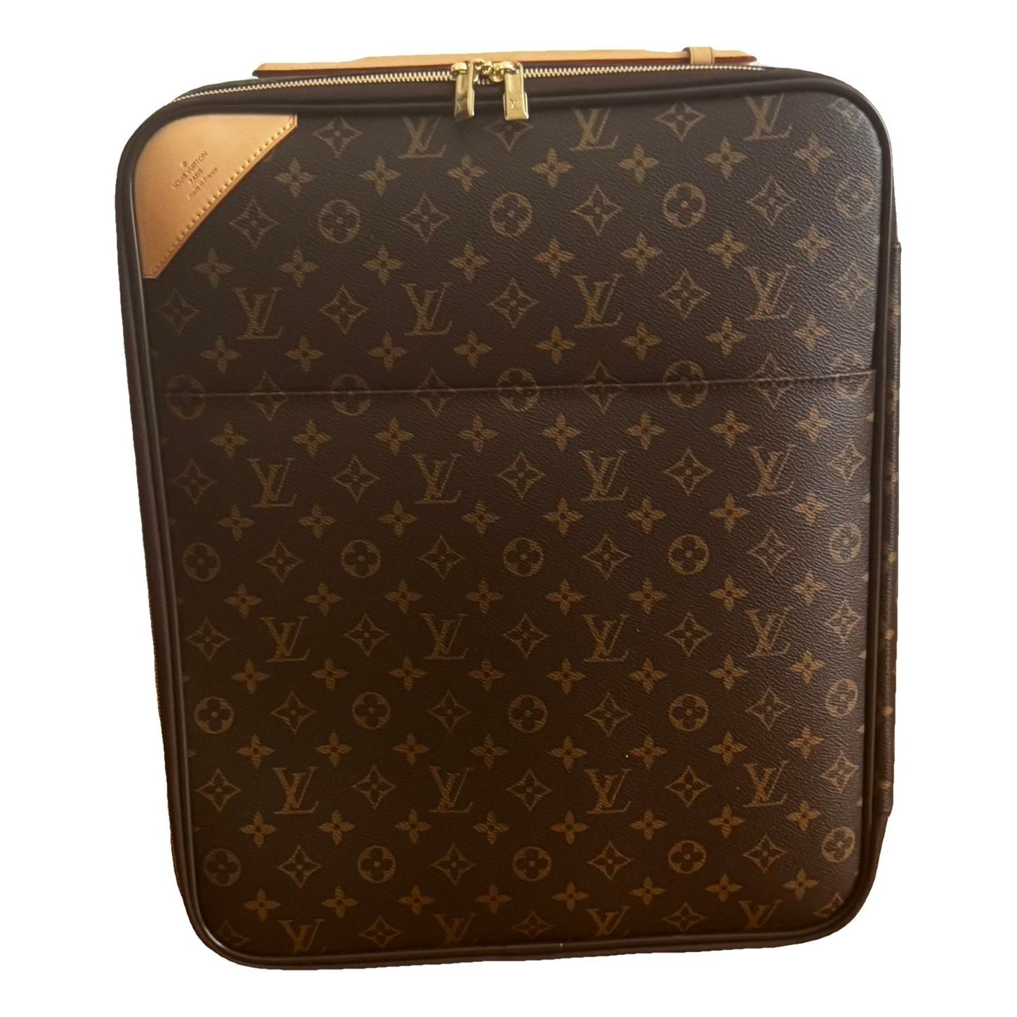 Pegase leather travel bag