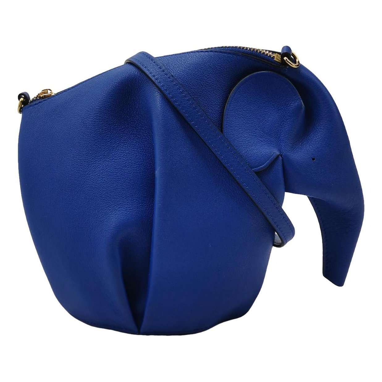 Animals leather crossbody bag
