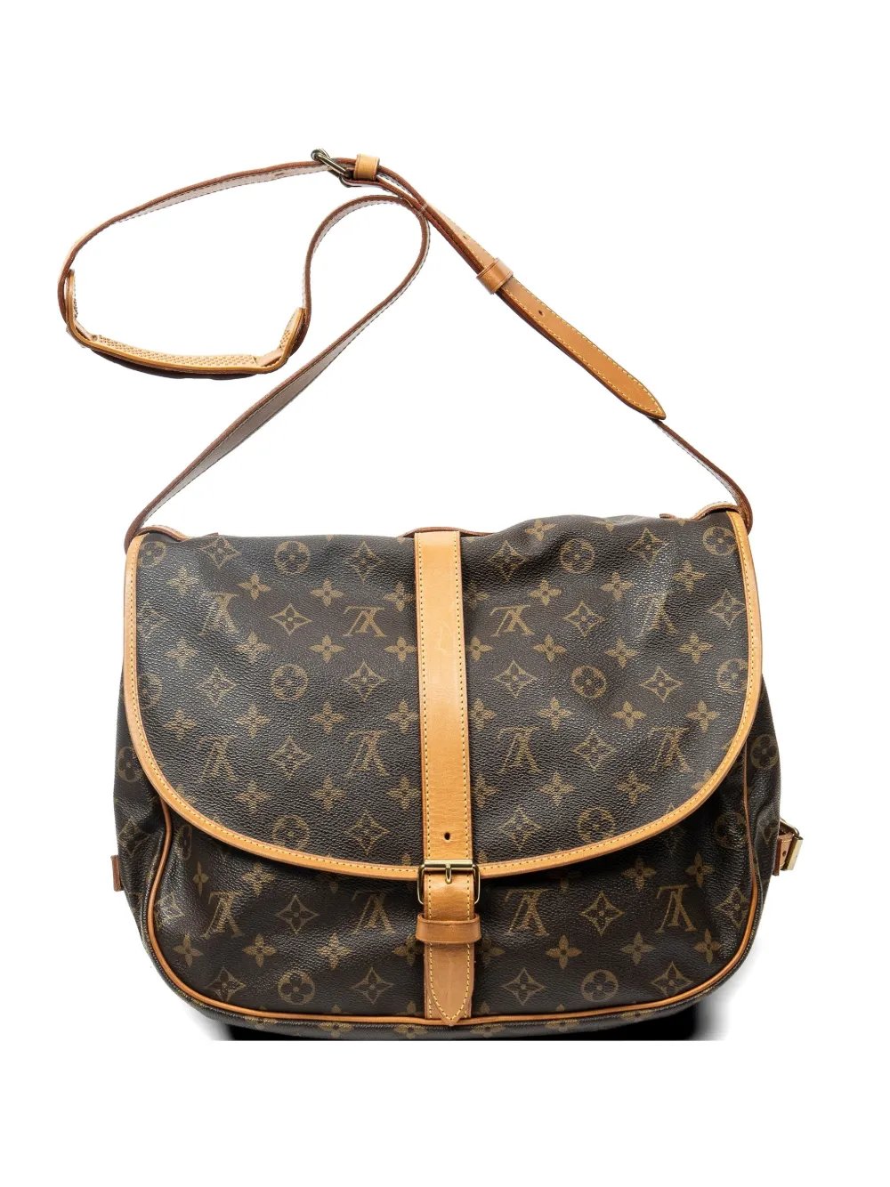 Louis Vuitton GM Saumur shoulder bag