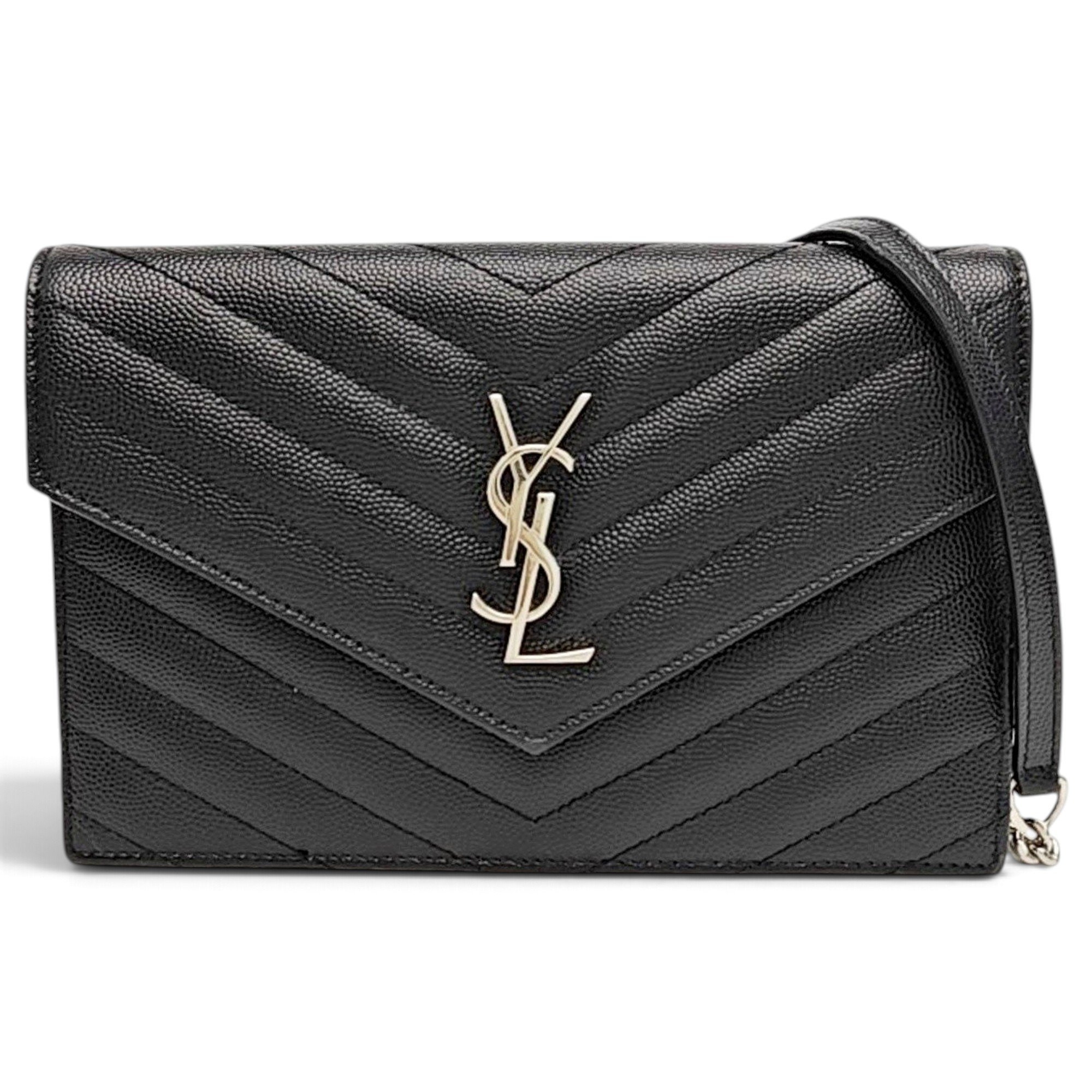 Baby monogramme leather handbag