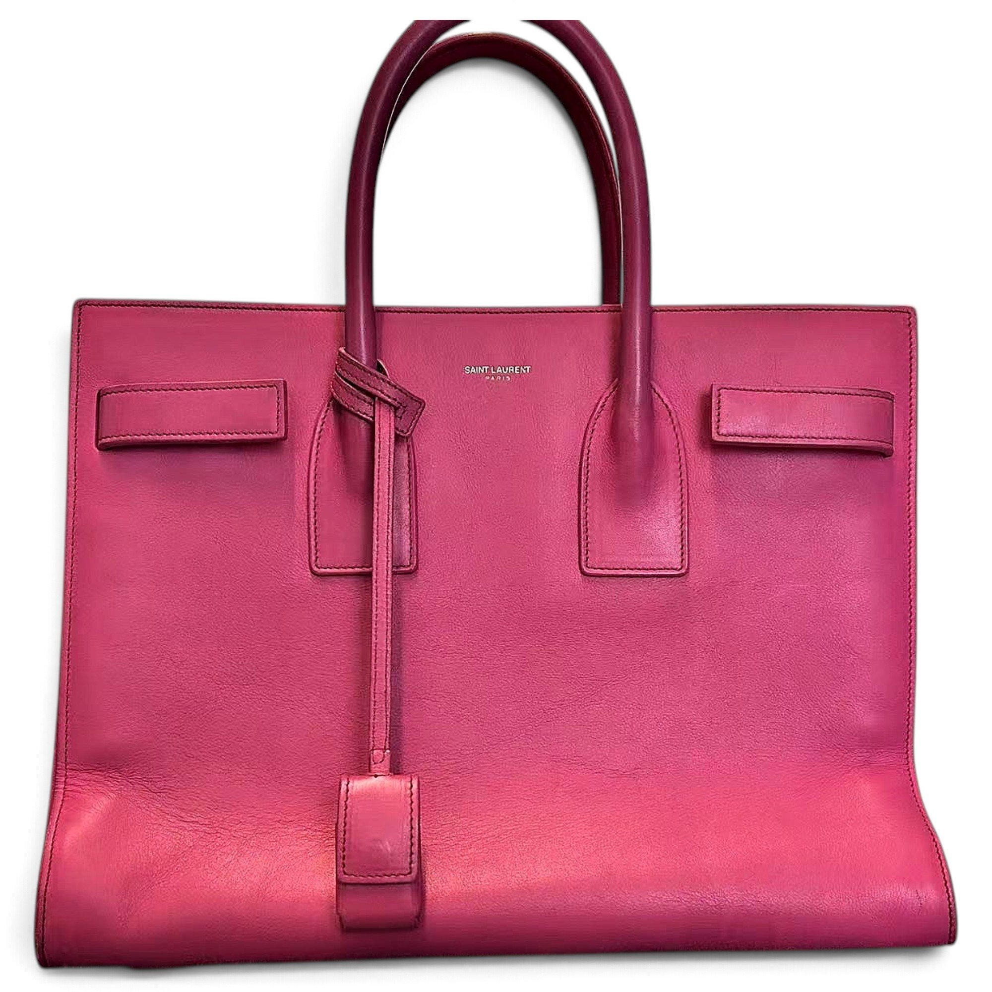 Sac de Jour leather tote