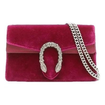 Dionysus velvet handbag