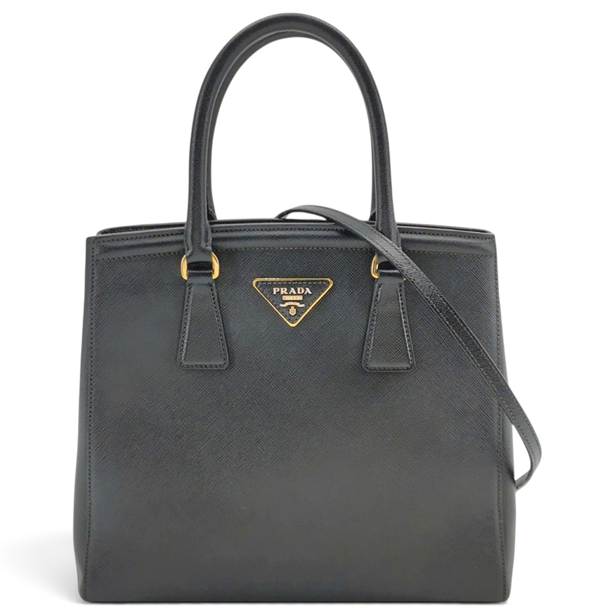 Galleria leather crossbody bag