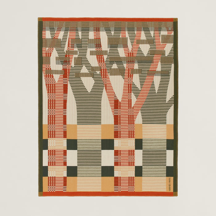 Arbre Tartan Blanket
