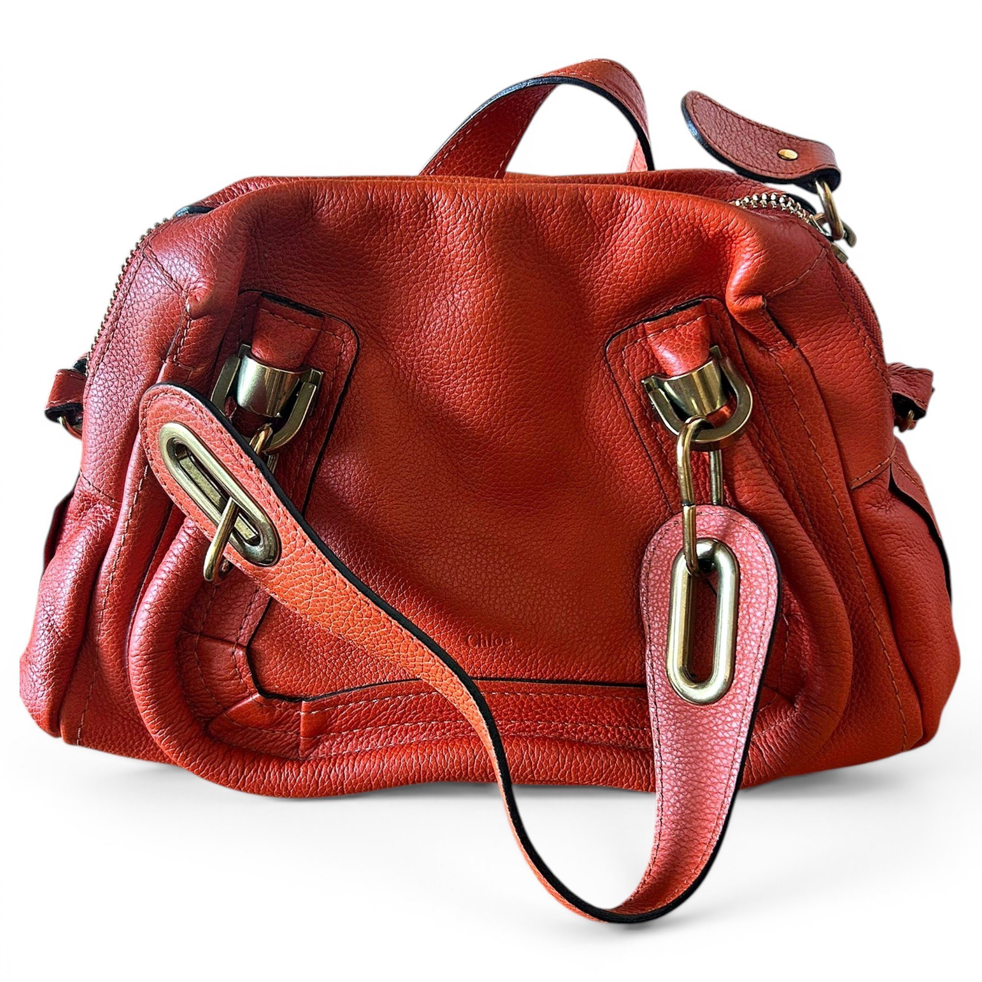 Paraty leather handbag