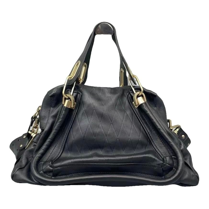 Paraty leather handbag