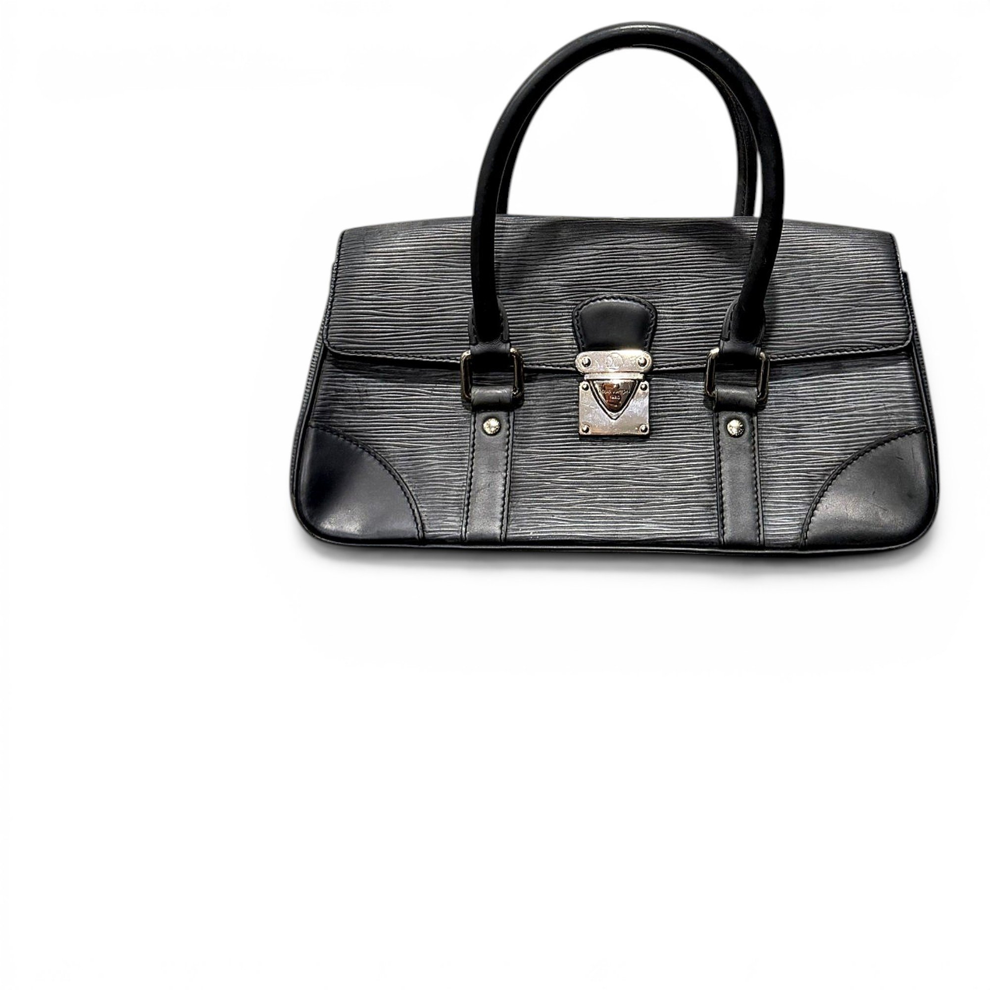 Jasmin leather handbag