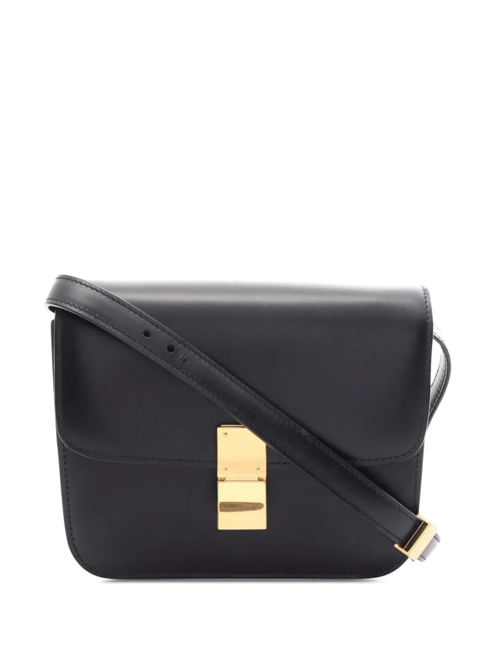 2000-2026 Teen Calfskin Classic Box crossbody bag
