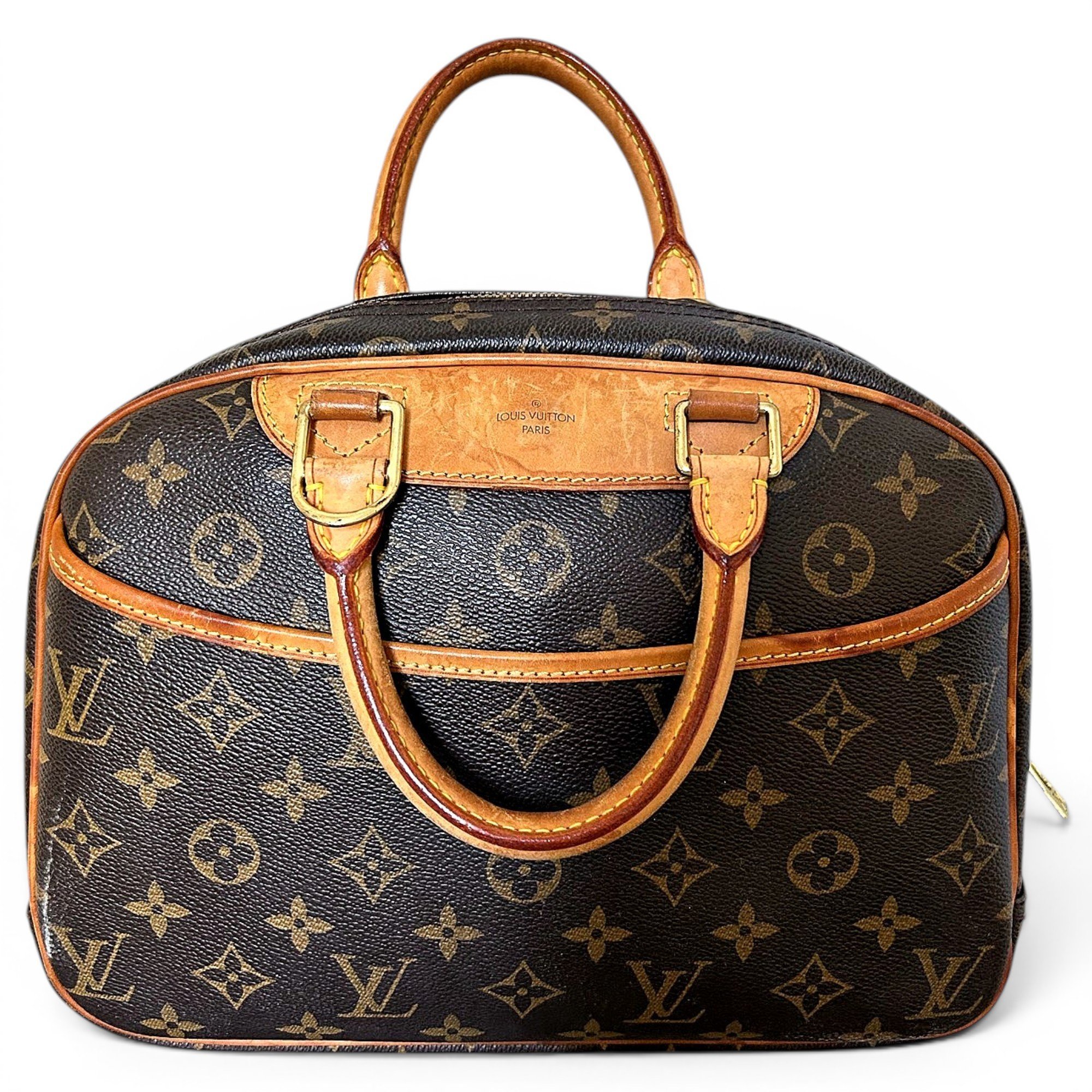 Trouville leather handbag