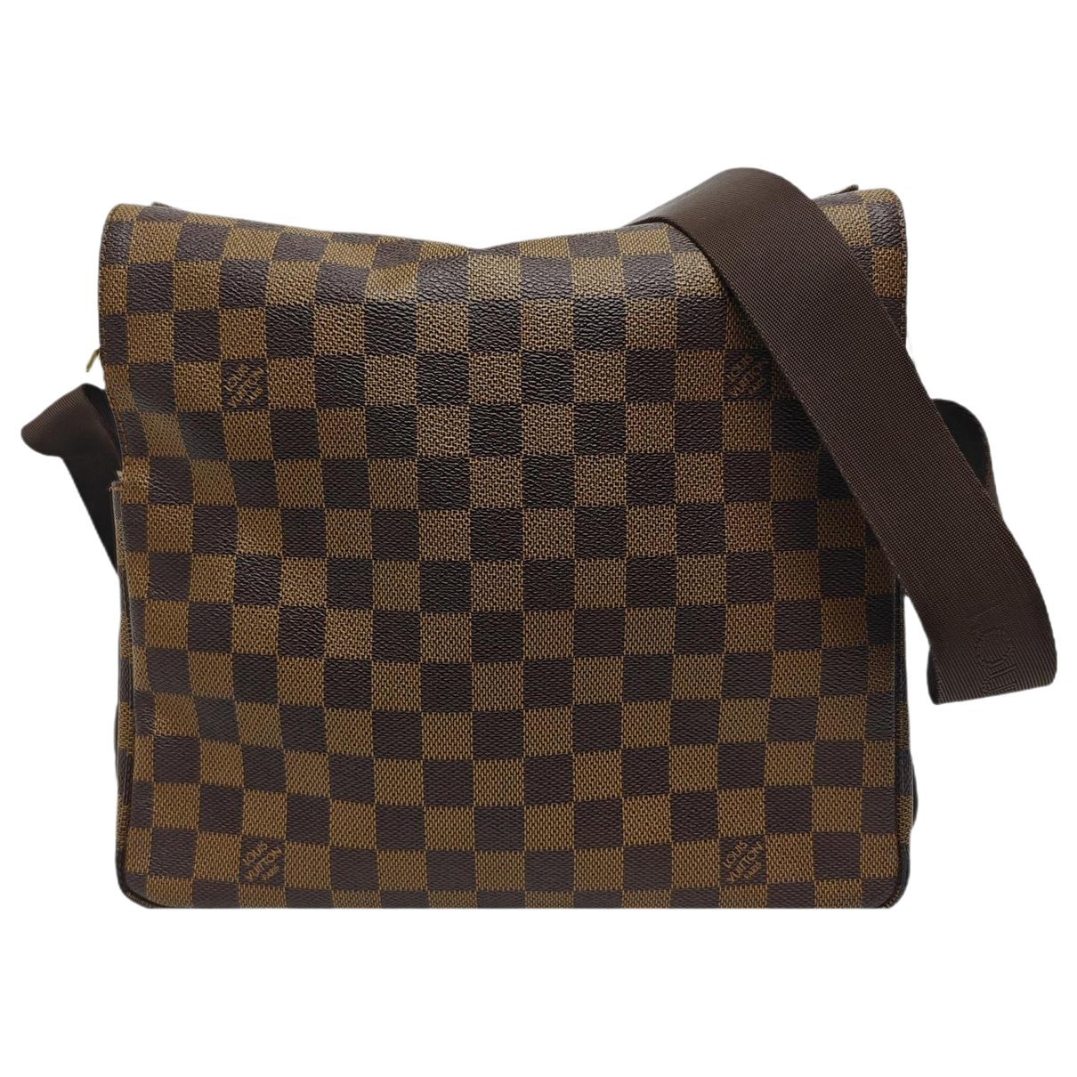 Naviglio leather crossbody bag