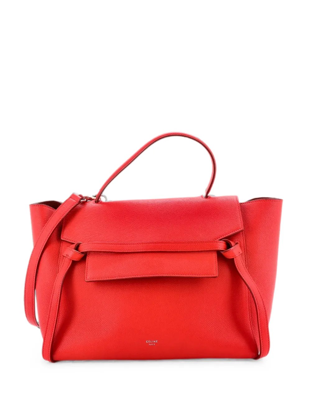 Belt Bag Textured Leather Mini shoulder bag