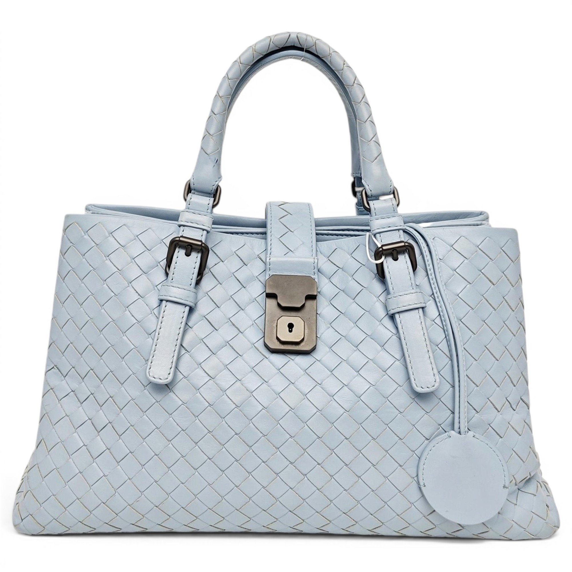 Roma leather handbag