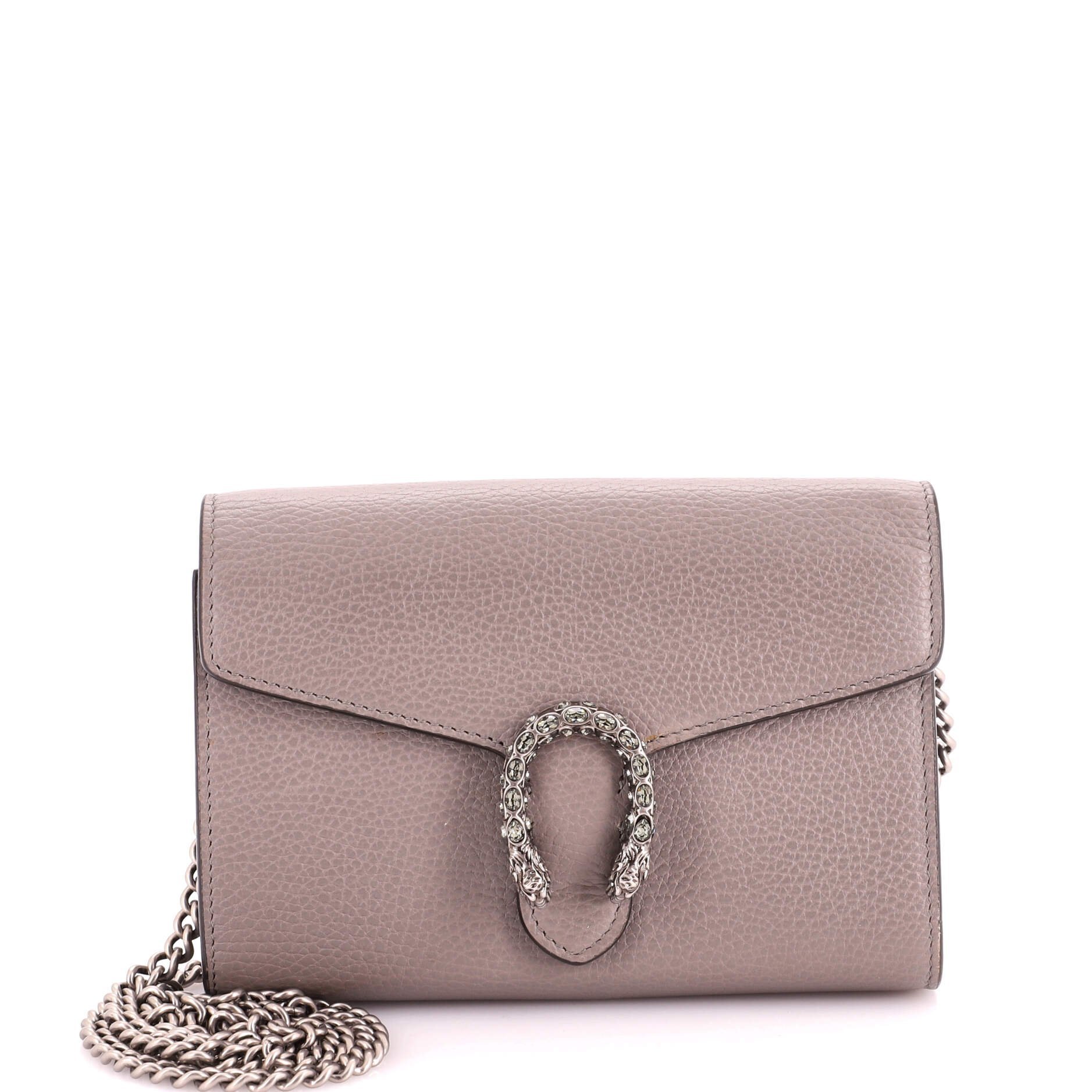 Dionysus Chain Wallet leather crossbody bag