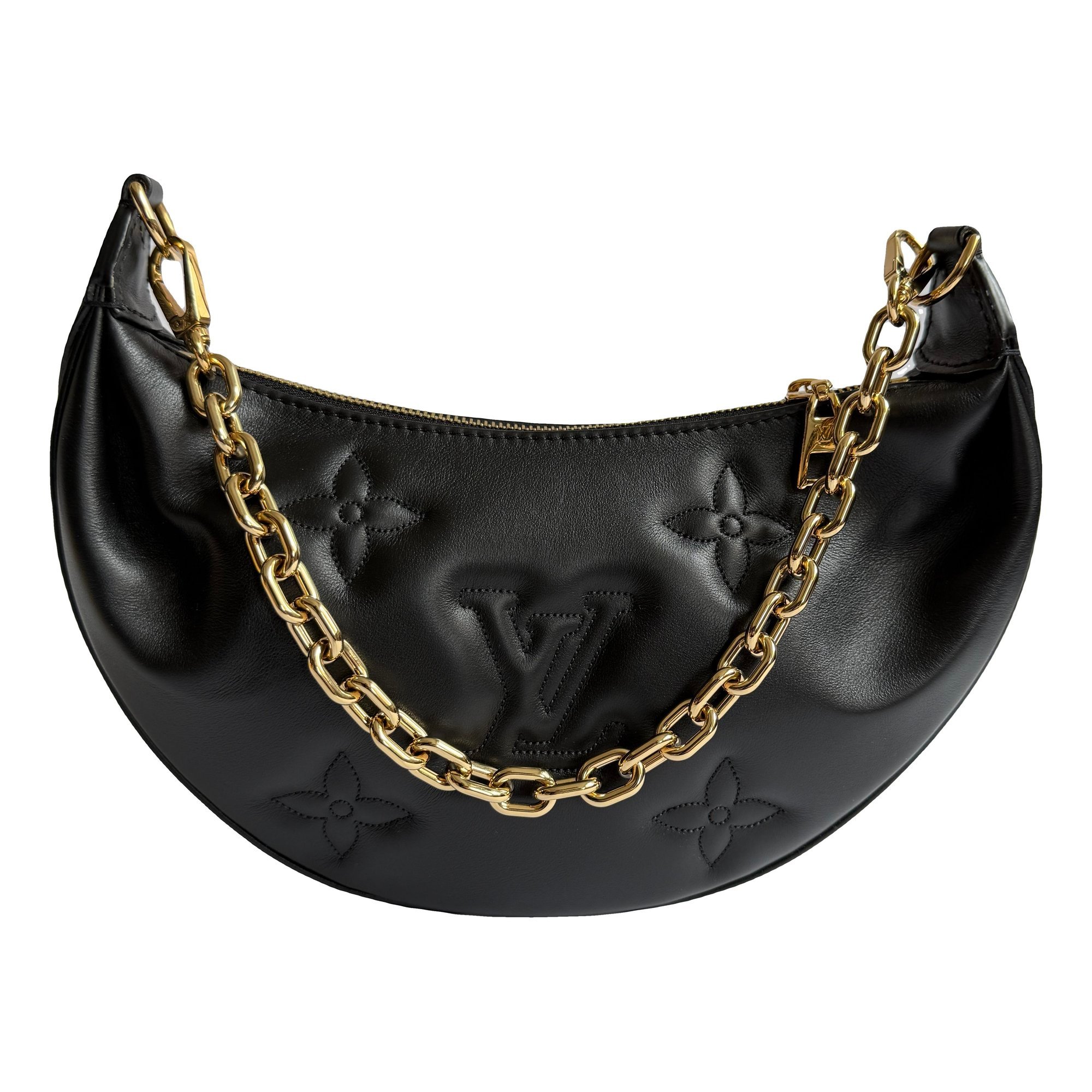 Over The Moon leather handbag