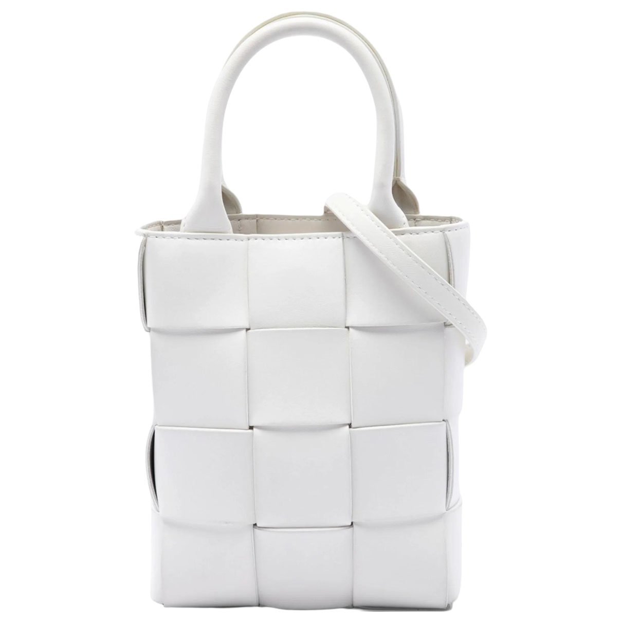 Bottega Veneta Cassette leather tote