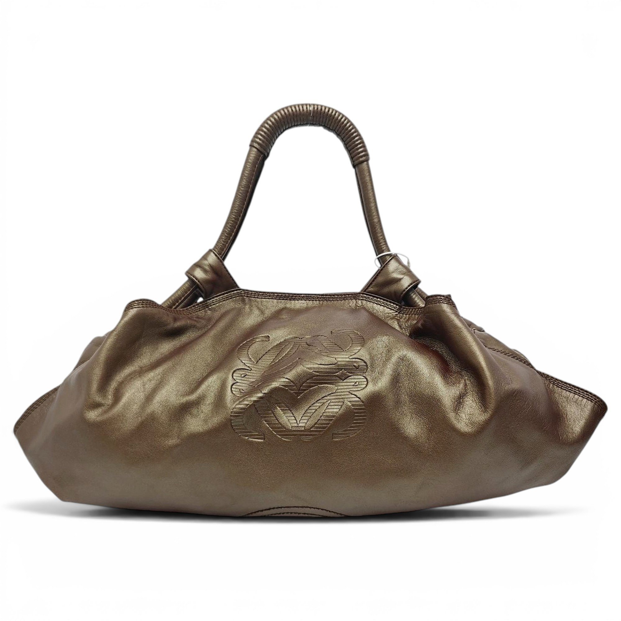 Goya Long Chain leather tote