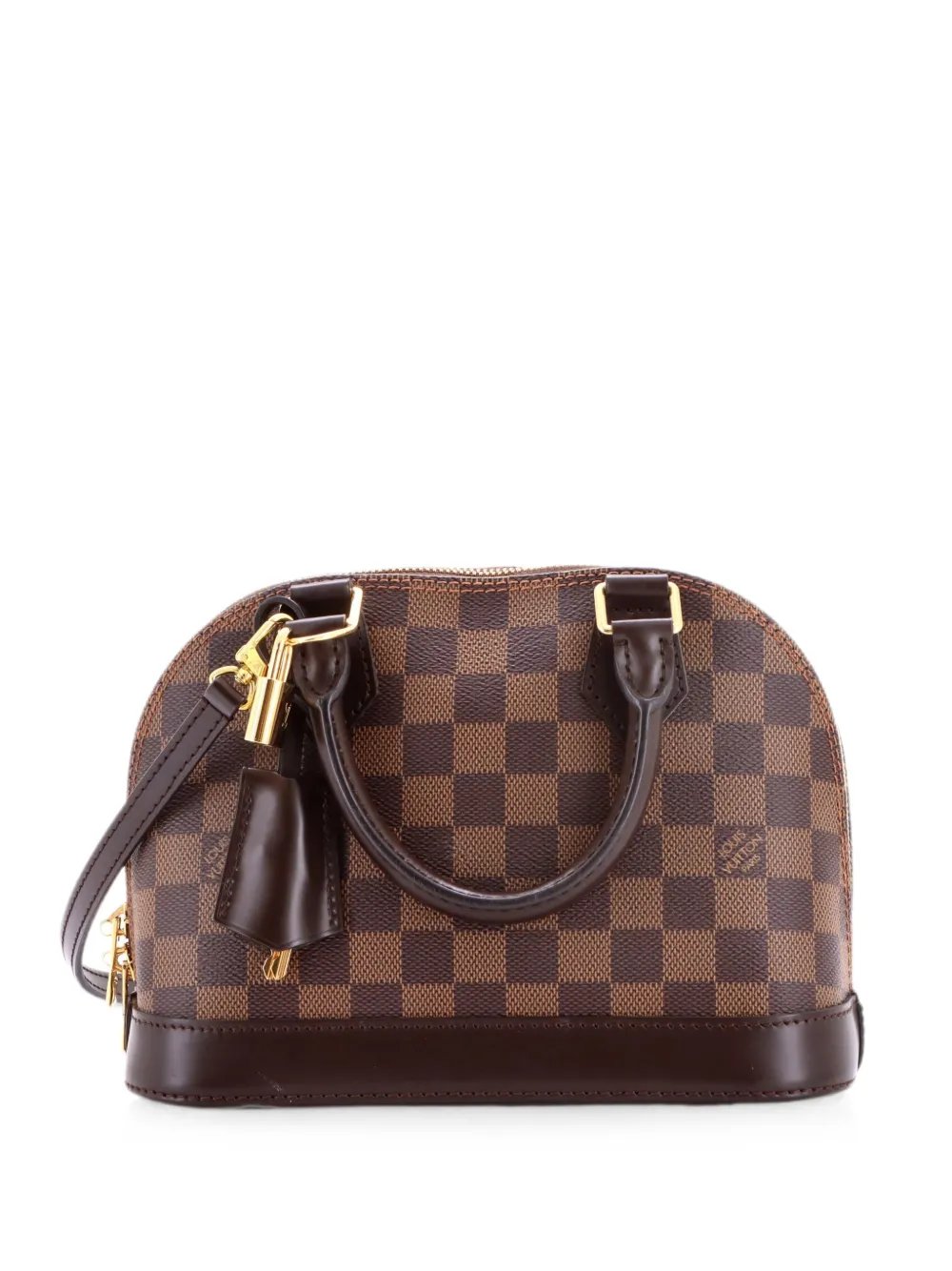 Alma Handbag Damier BB shoulder bag