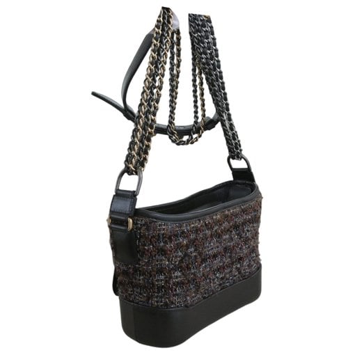 Gabrielle tweed crossbody bag