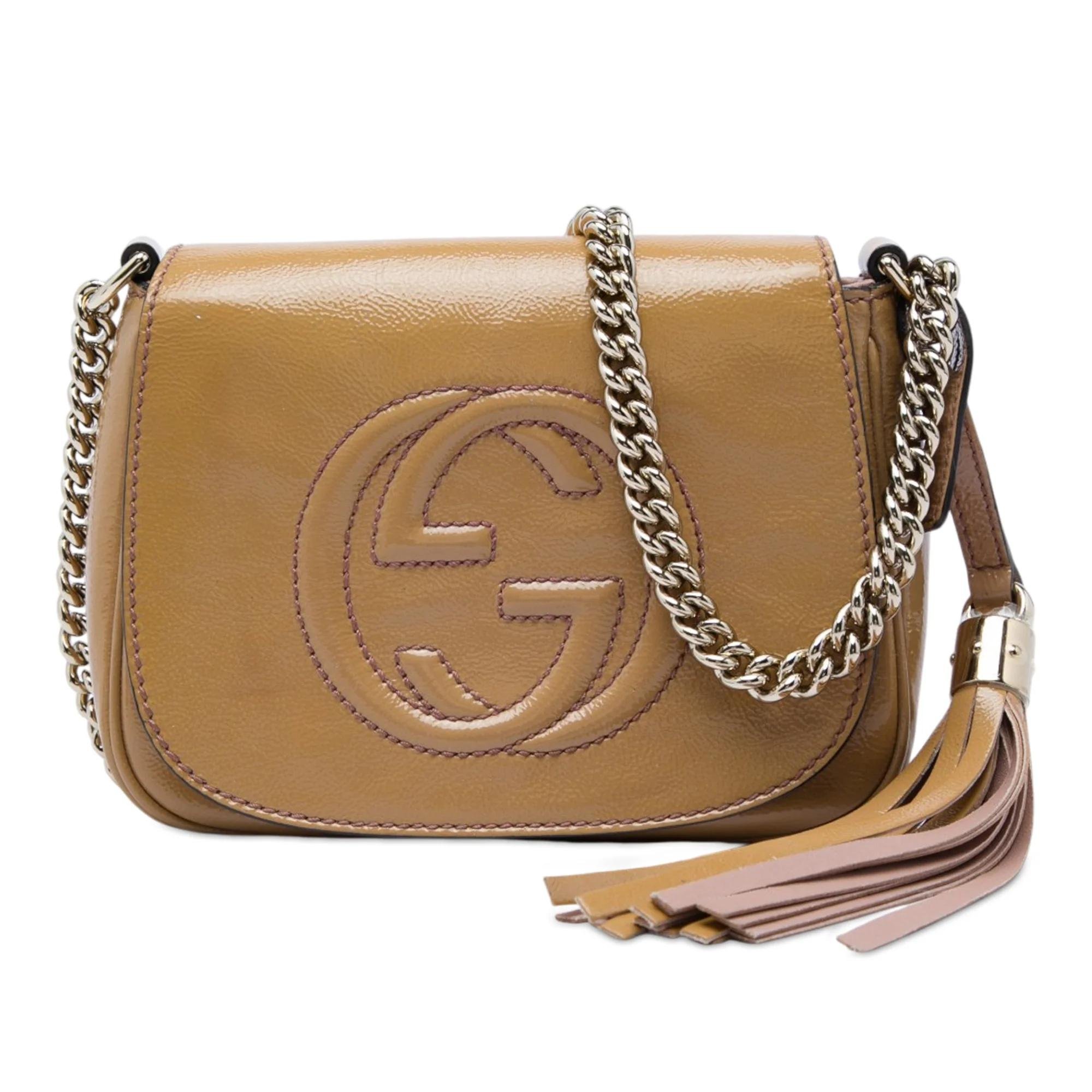 Soho Chain leather handbag