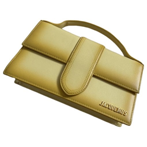 Le Bambino leather crossbody bag