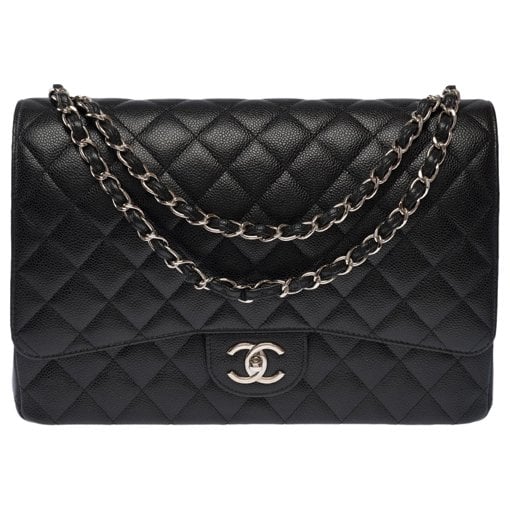 Timeless/Classique leather handbag