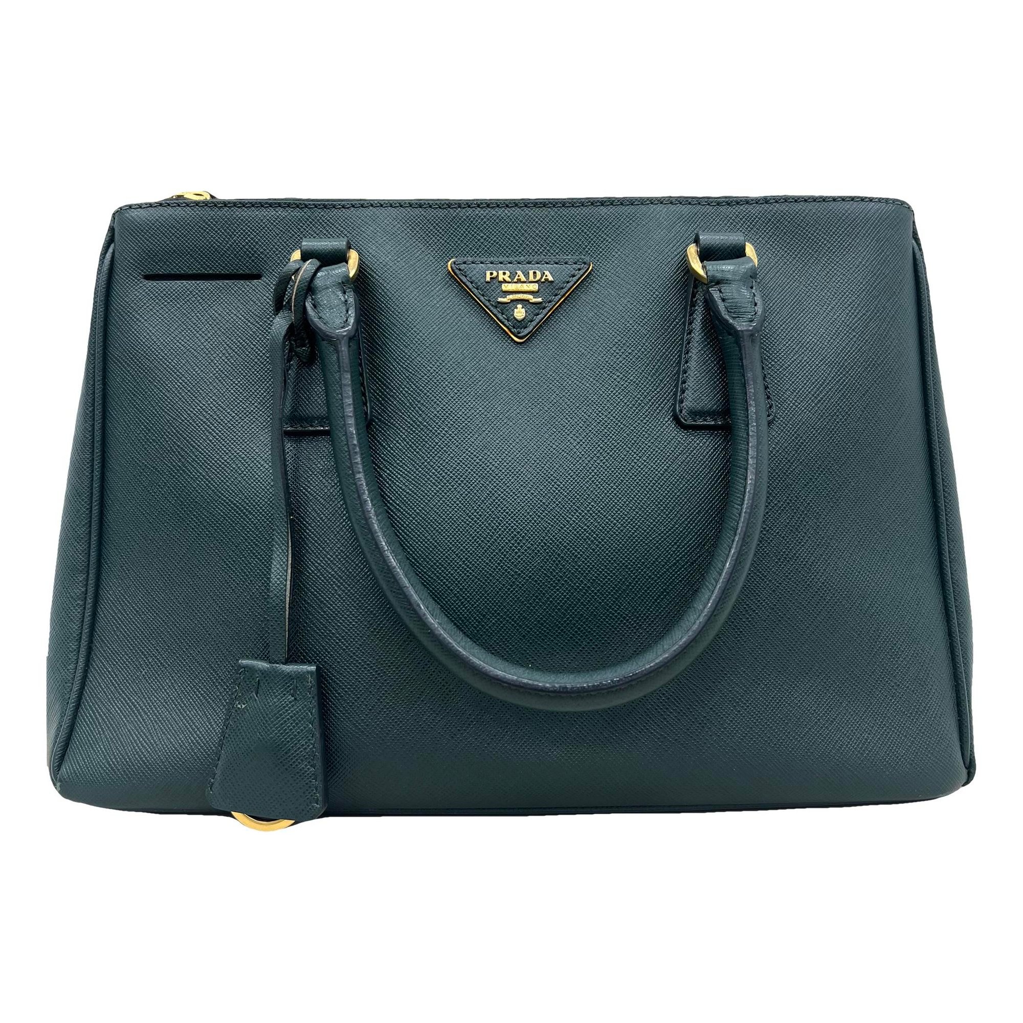 Galleria leather handbag