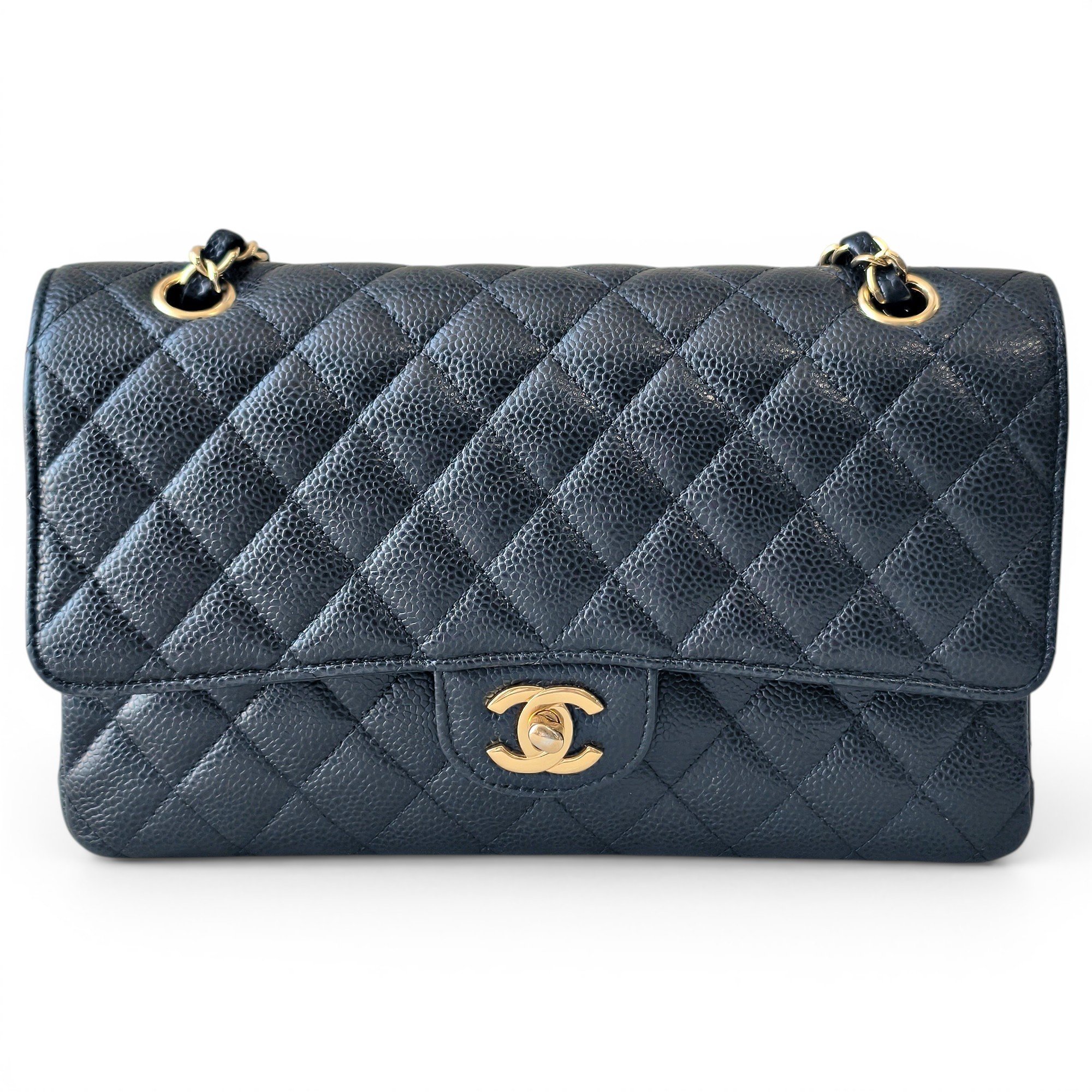Timeless/Classique leather handbag