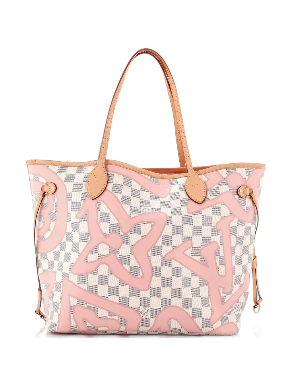 Louis Vuitton Neverfull NM Limited Edition Damier Tahitienne MM tote bag