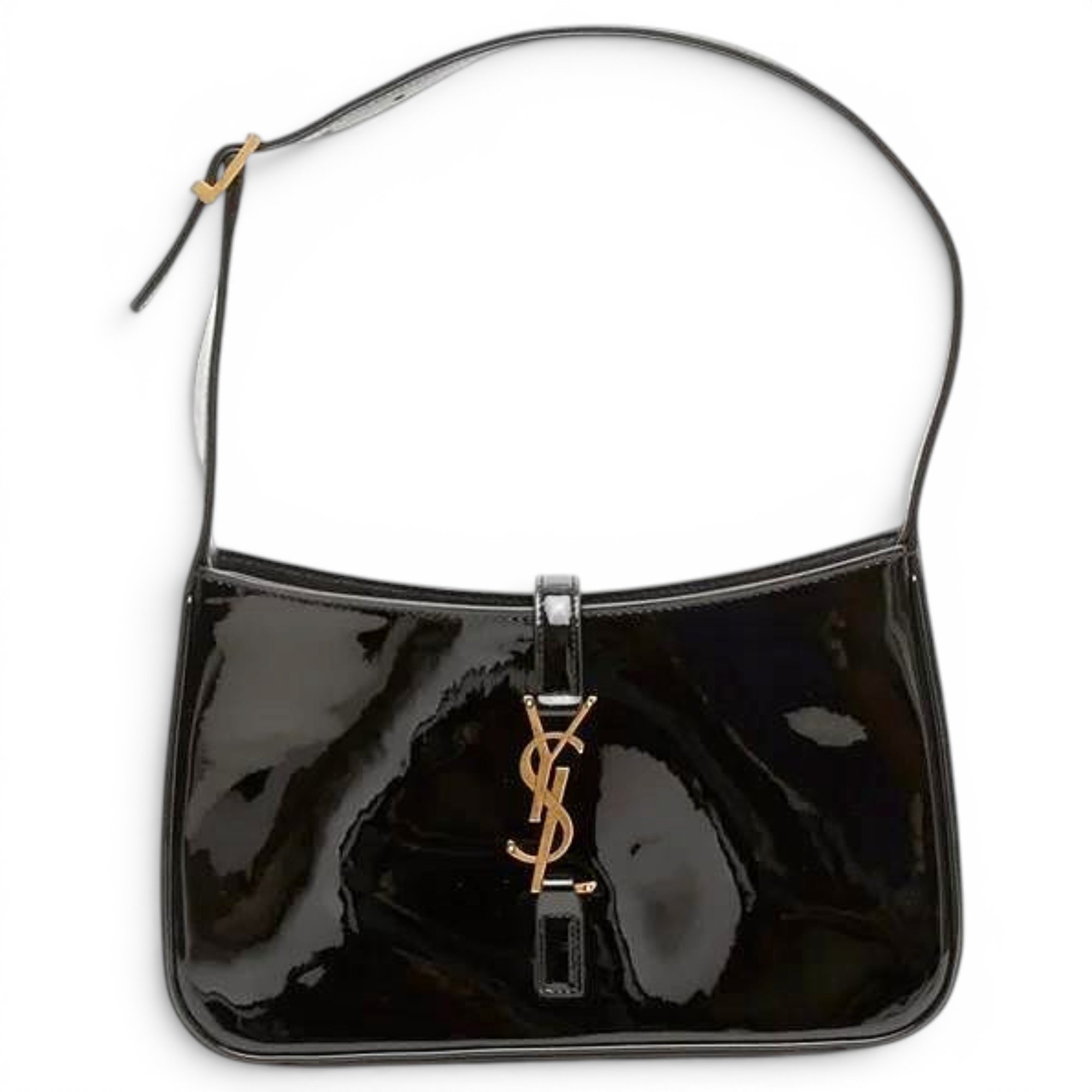 Le 5 à 7 patent leather handbag