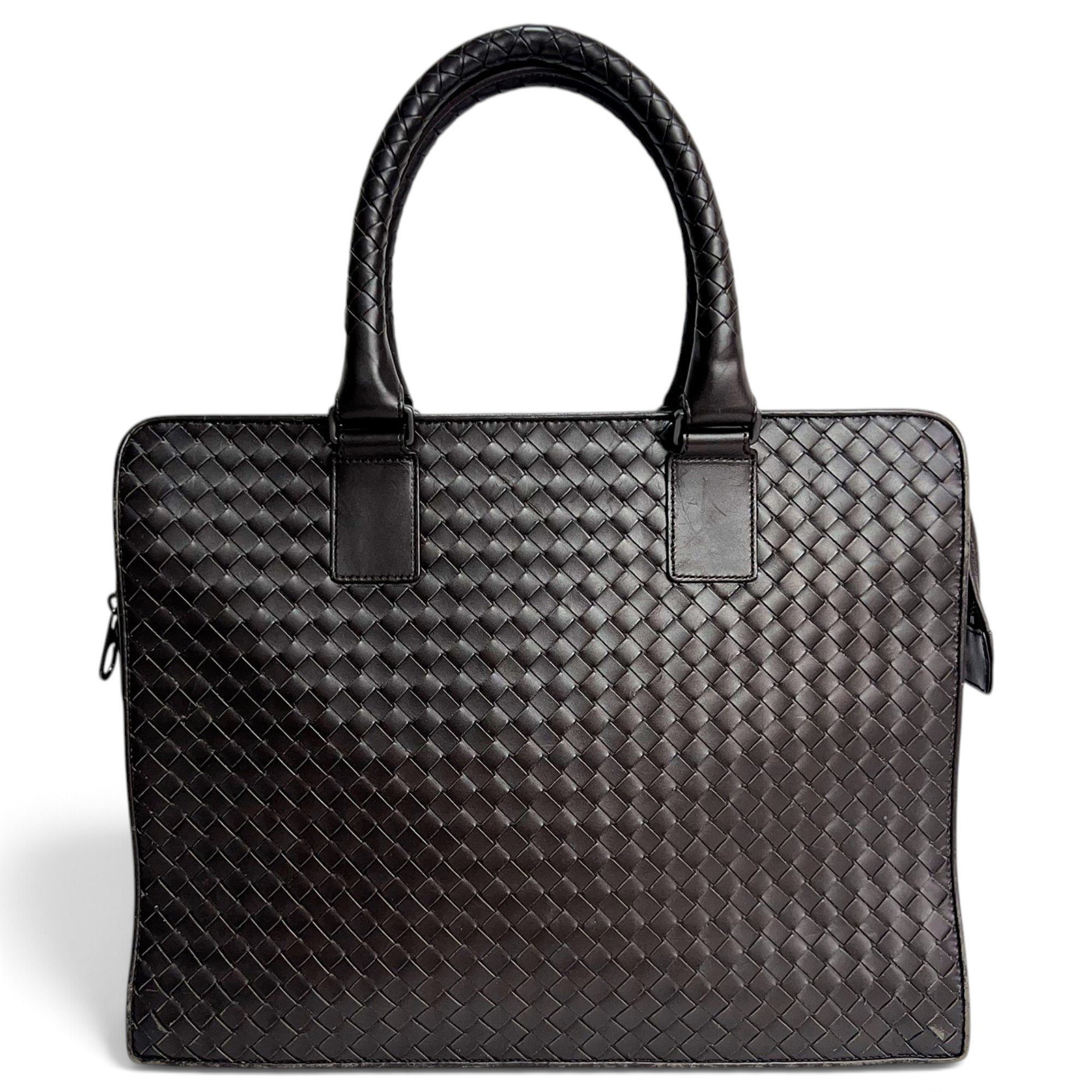 Cabat leather handbag