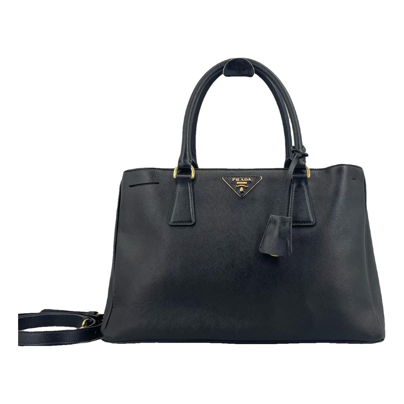 Galleria leather handbag