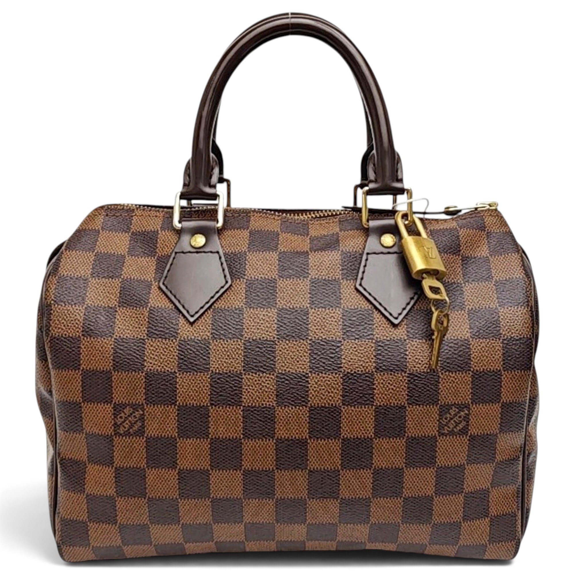 Nano Speedy / Mini HL leather handbag